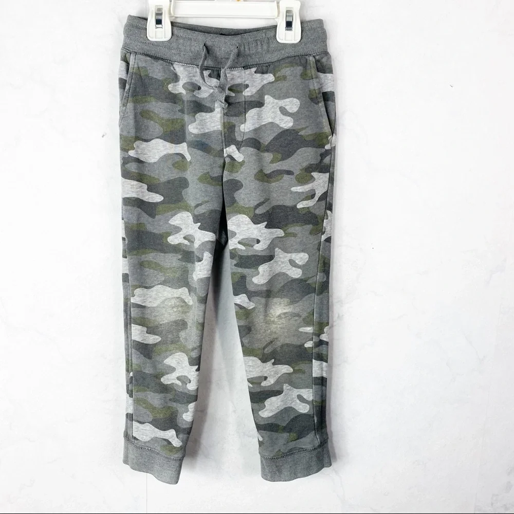 [Osh Kosh B’gosh] Grey Camo Joggers